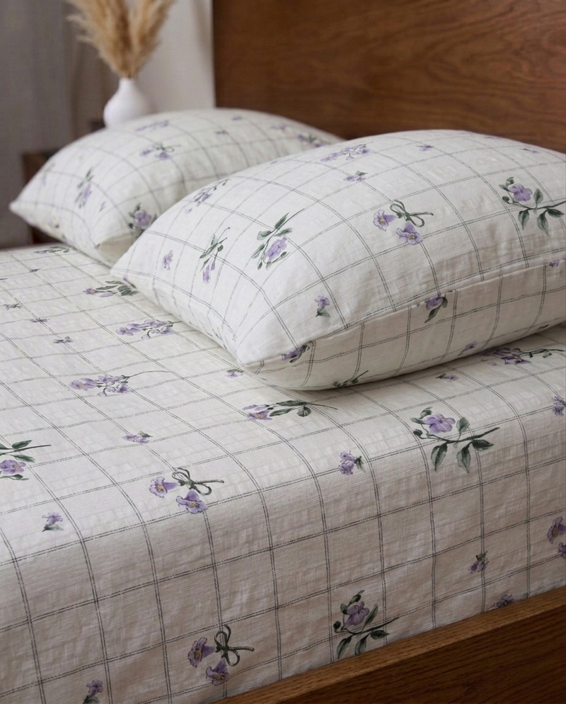 Checkered Linen