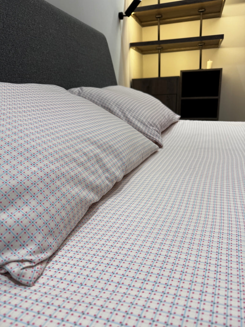 Polar Pink Bedsheet