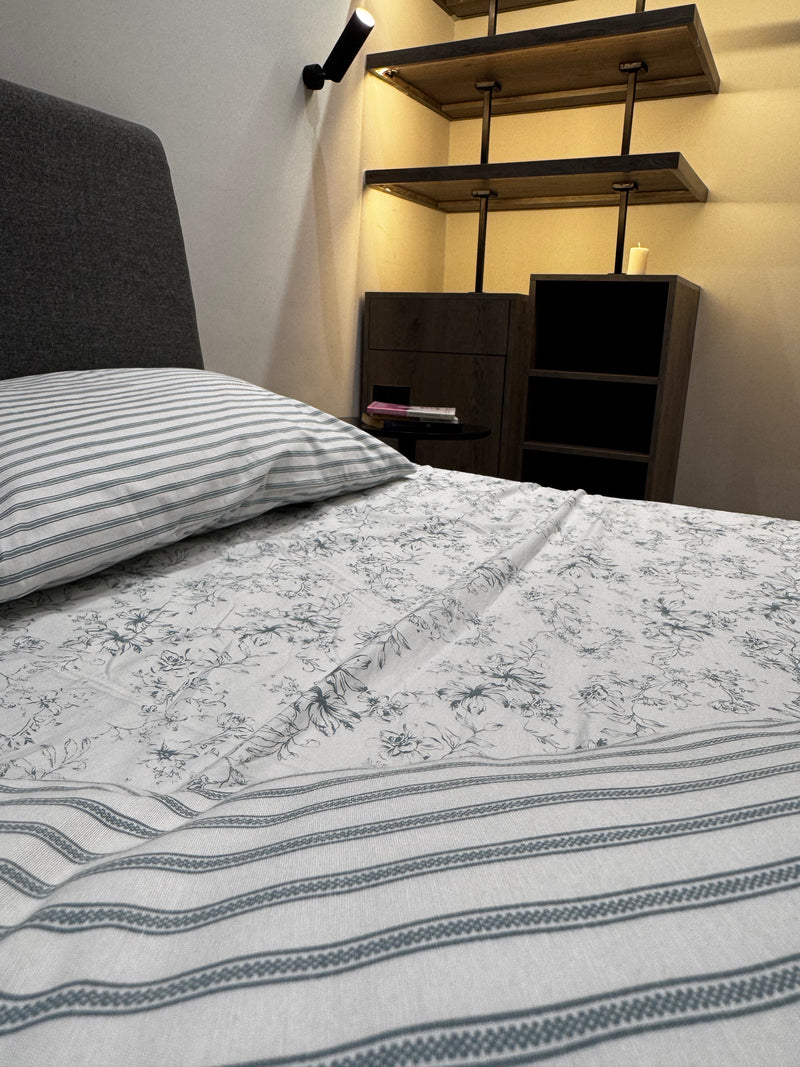 WINTER MINT  BedSheet