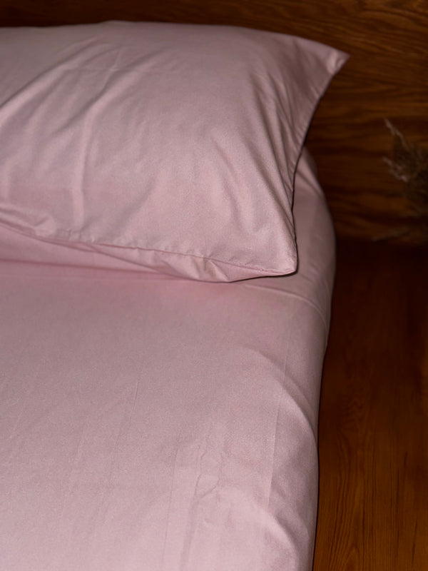 Baby Pink Bedsheet