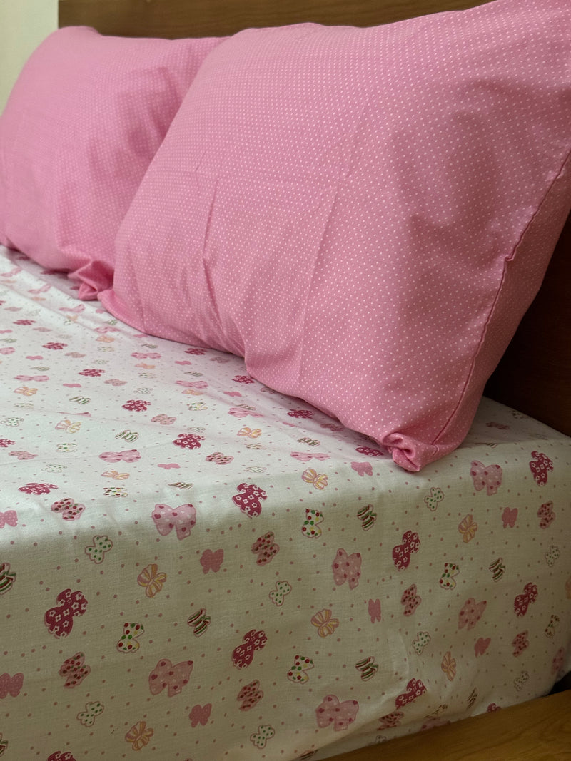 Pink Whimsy Bedsheet