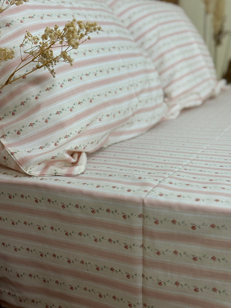 Rosy Lane Bedsheet