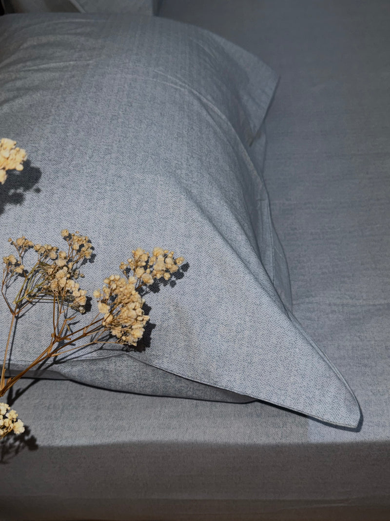 Cloud Mist Blue Bedsheet