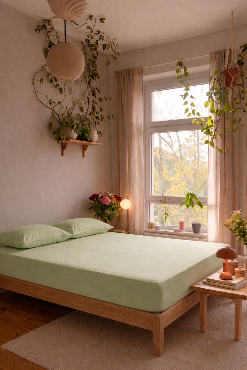 Plain Bedsheets
