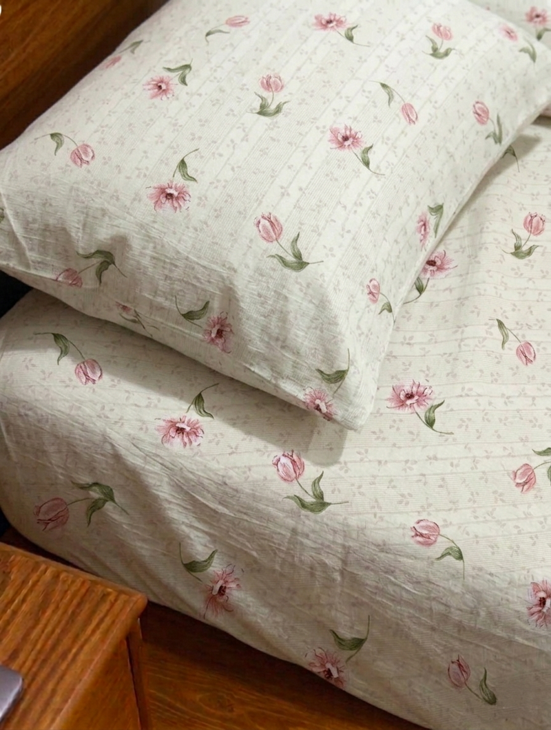 Meadow Blush Linen
