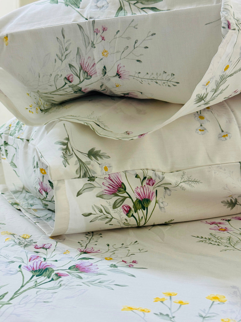 Lilac & Buttercup Botanical