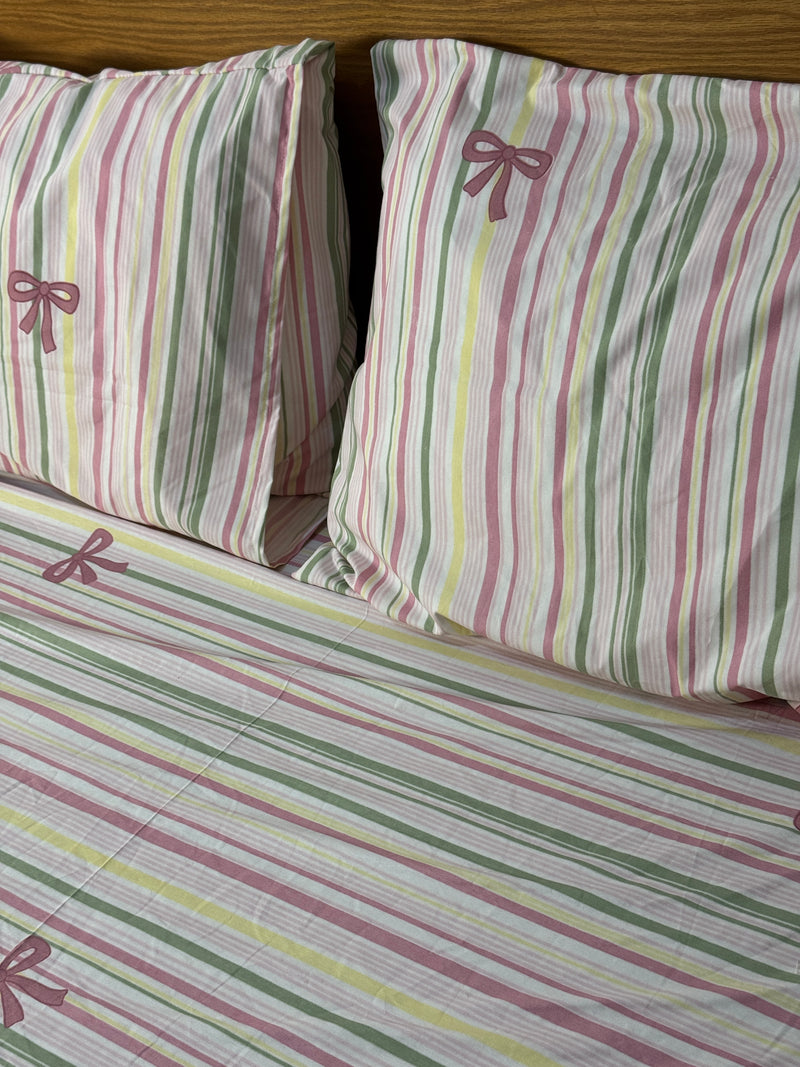 Pastel Ribbon Stripe