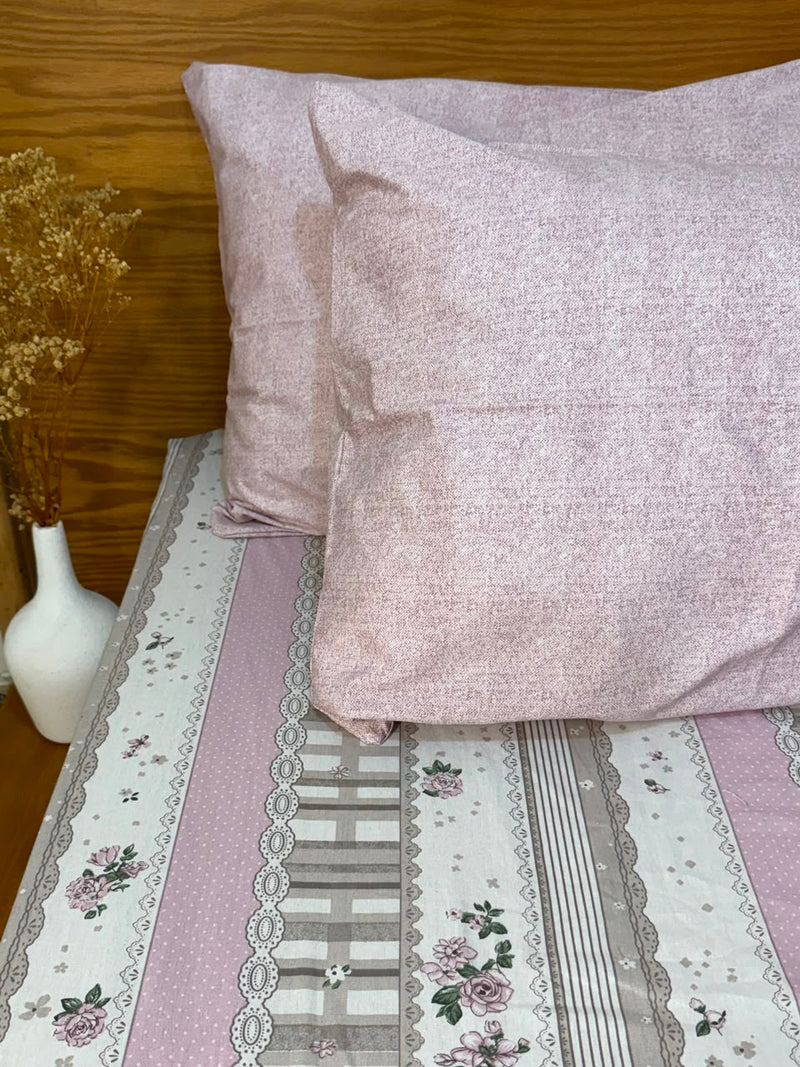 Dusty Mauve & Lace