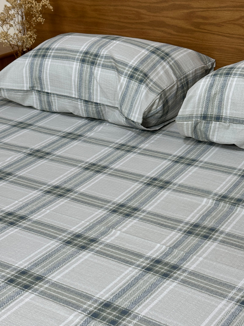 Plaid Linen