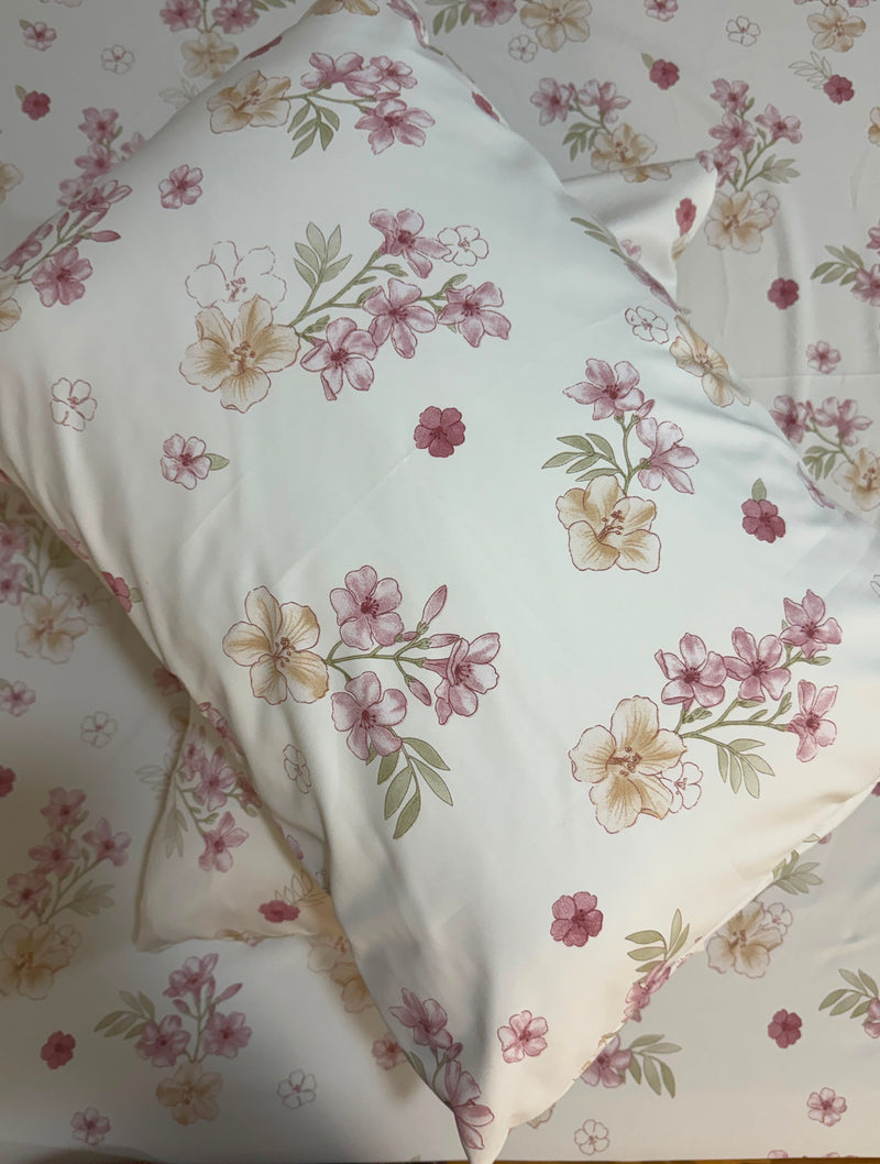 Dusty Rose & Cream